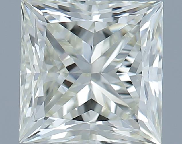 0.91ct Princess M VVS1 Natural Diamond