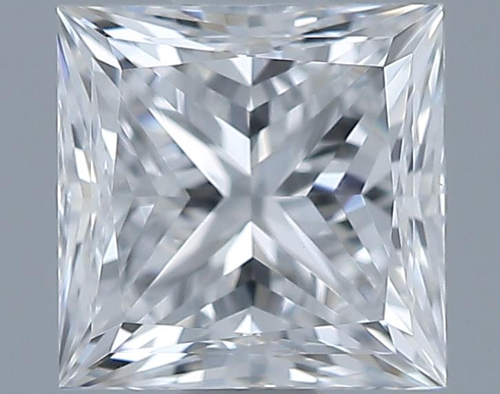 0.7ct Princess E VS1 Natural Diamond