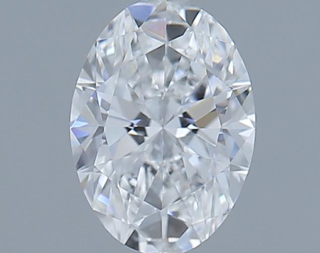 0.5ct Oval E VVS2 Natural Diamond