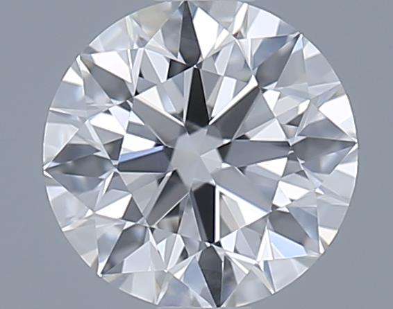 0.6ct Round H VVS2 Natural Diamond