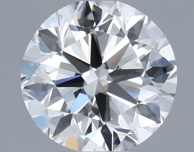 0.7ct Round H VVS1 Natural Diamond