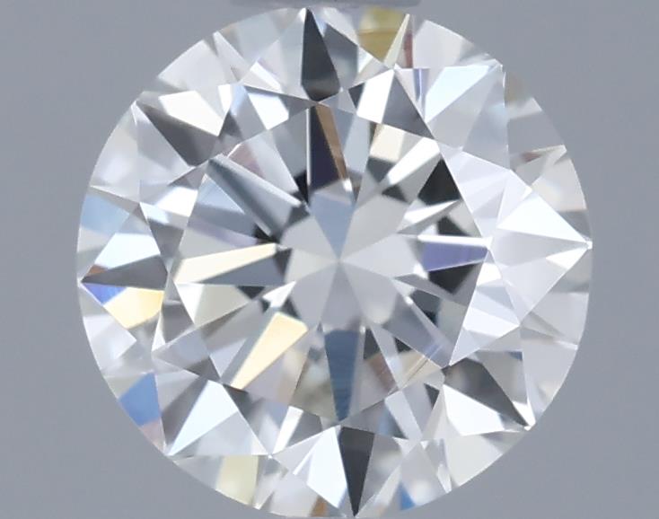 0.6ct Round H VVS2 Natural Diamond