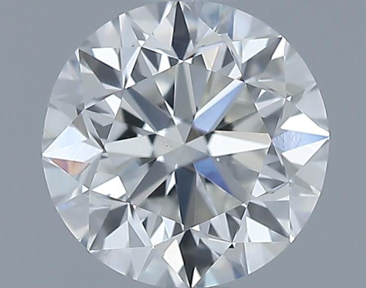 0.7ct Round H VS2 Natural Diamond
