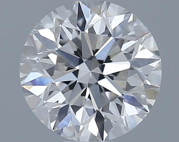 0.6ct Round H VVS2 Natural Diamond