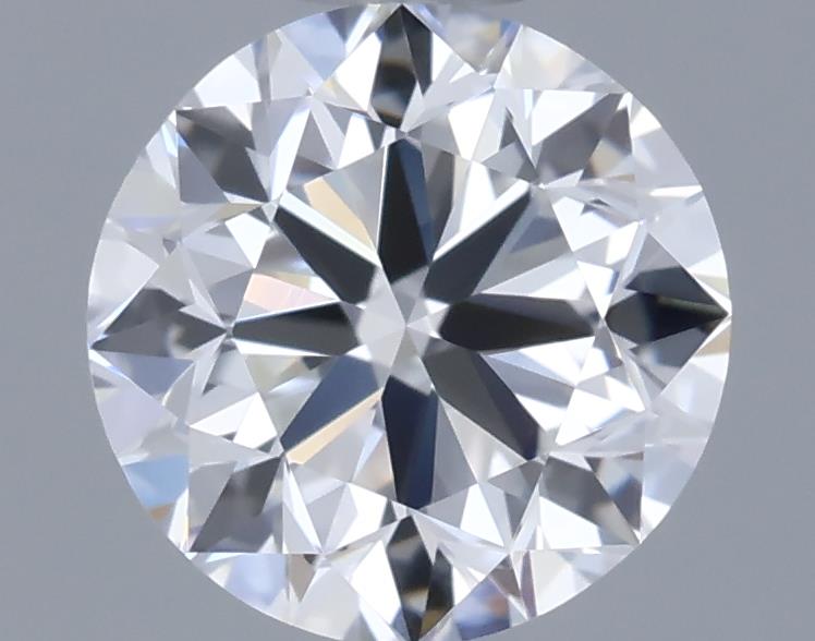 0.7ct Round E VVS2 Natural Diamond