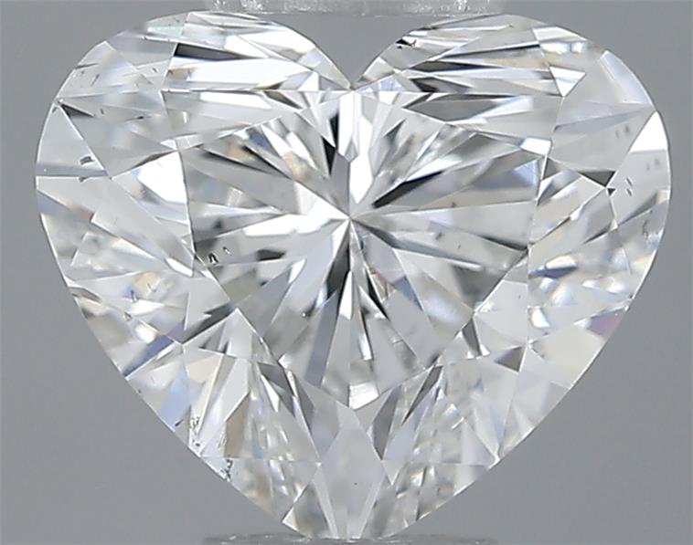 1.21ct Heart F SI1 Natural Diamond