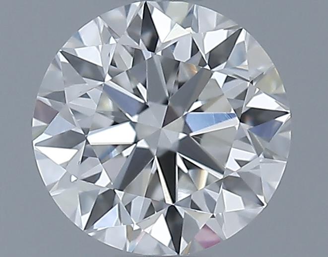 0.7ct Round F VVS1 Natural Diamond