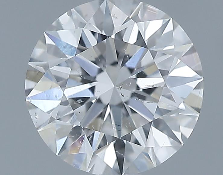0.8ct Round G SI2 Natural Diamond