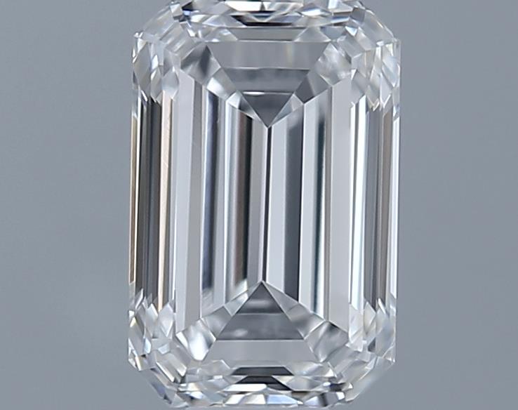 0.57ct Emerald F VVS2 Natural Diamond
