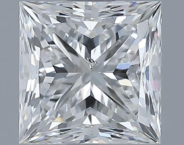 0.81ct Princess G SI1 Natural Diamond