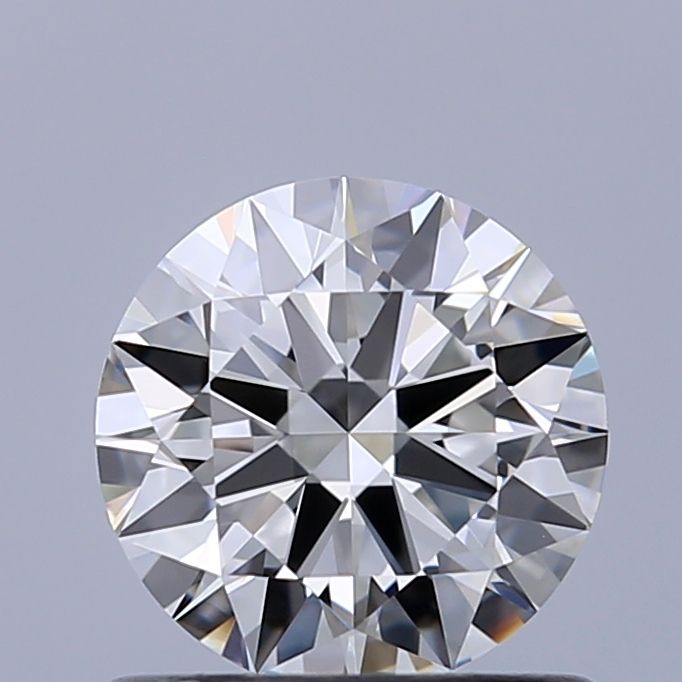 0.7ct Round F VVS1 Natural Diamond