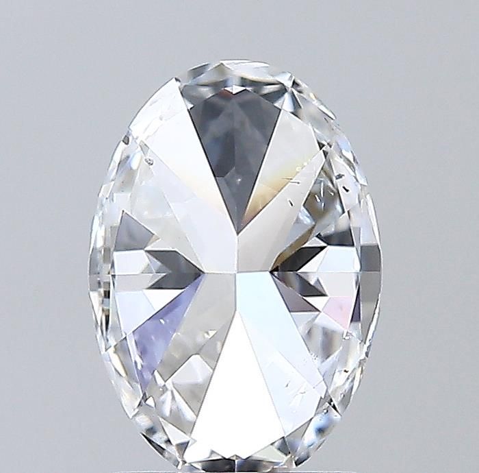 1.51ct Oval D SI1 Natural Diamond