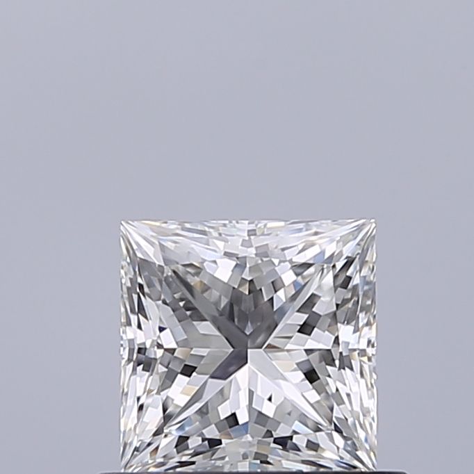 0.65ct Princess G VVS1 Natural Diamond