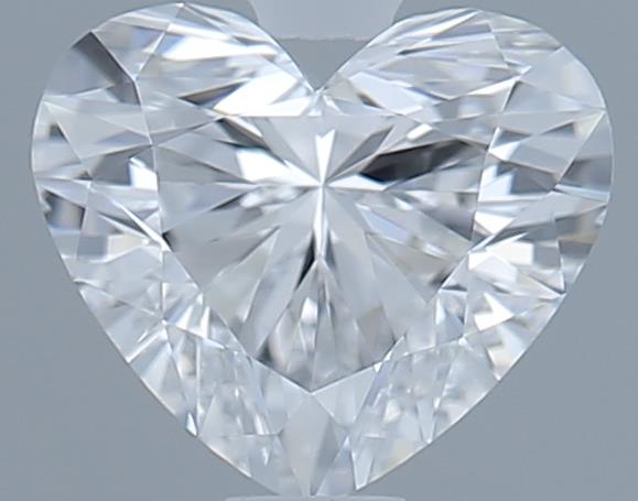 0.56ct Heart D VS1 Natural Diamond