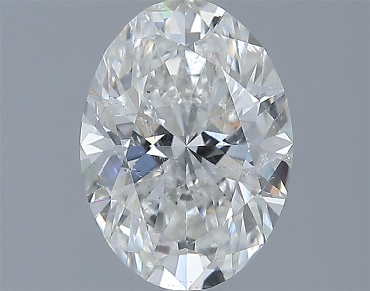 1.5ct Oval I SI2 Natural Diamond