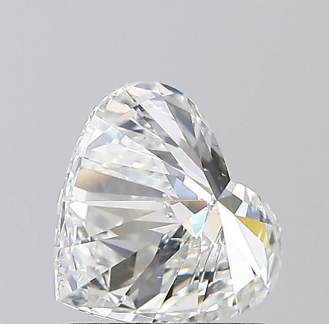1.2ct Heart I SI1 Natural Diamond