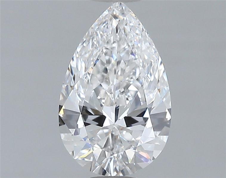 0.8ct Pear D SI1 Natural Diamond