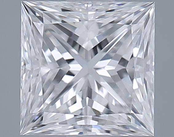 0.7ct Princess D VS1 Natural Diamond