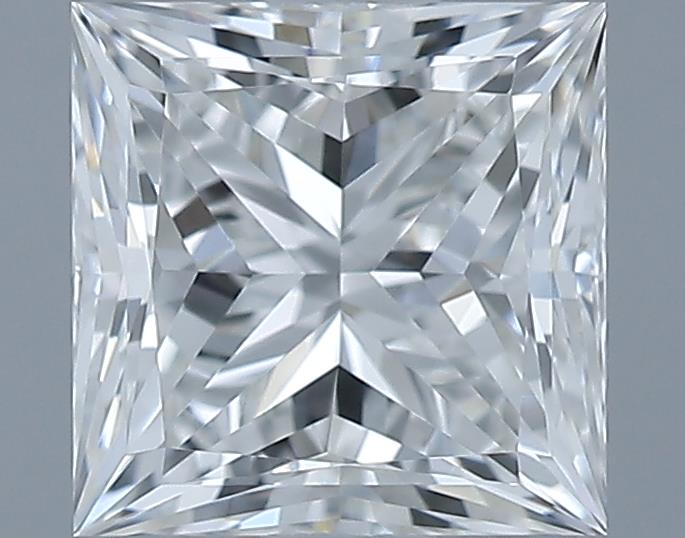 0.76ct Princess H VVS1 Natural Diamond