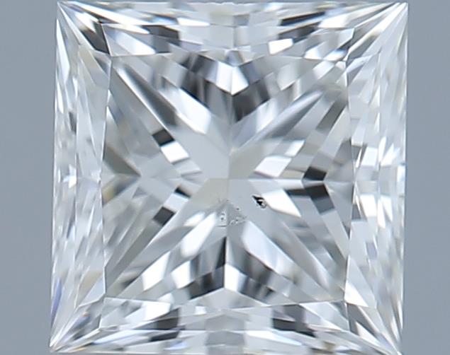0.7ct Princess I SI1 Natural Diamond