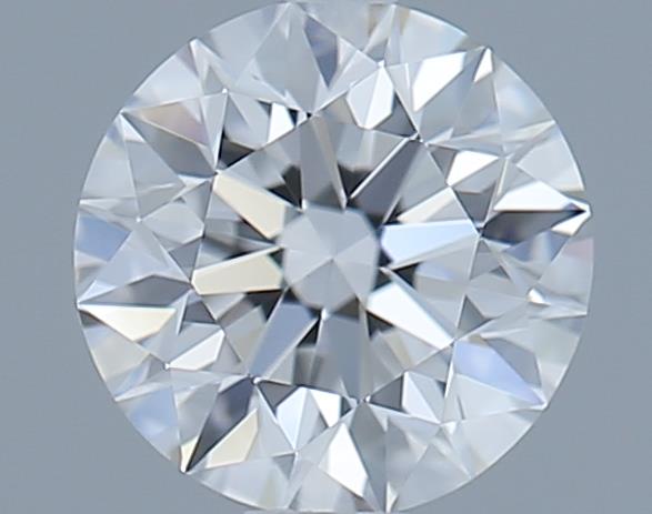 0.52ct Round D VVS1 Natural Diamond