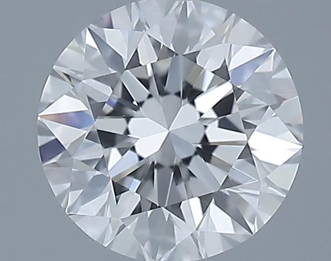0.6ct Round F VS1 Natural Diamond