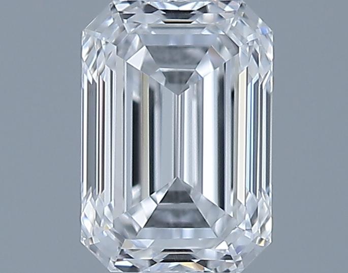 0.5ct Emerald D VVS1 Natural Diamond