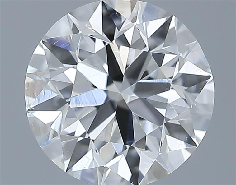 0.8ct Round G SI1 Natural Diamond