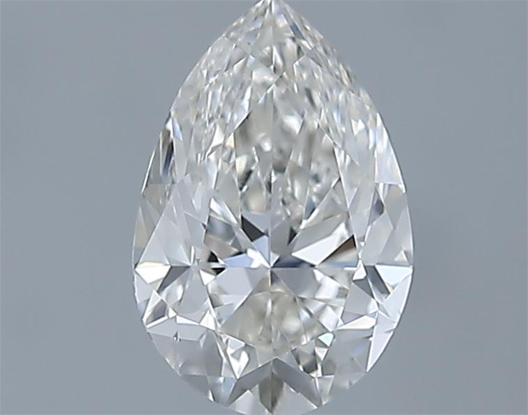 0.91ct Pear J VS2 Natural Diamond