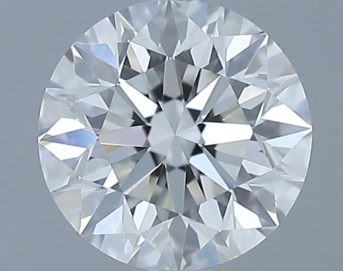 0.63ct Round I VVS2 Natural Diamond