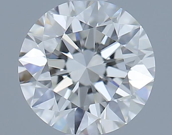 0.61ct Round J VVS2 Natural Diamond