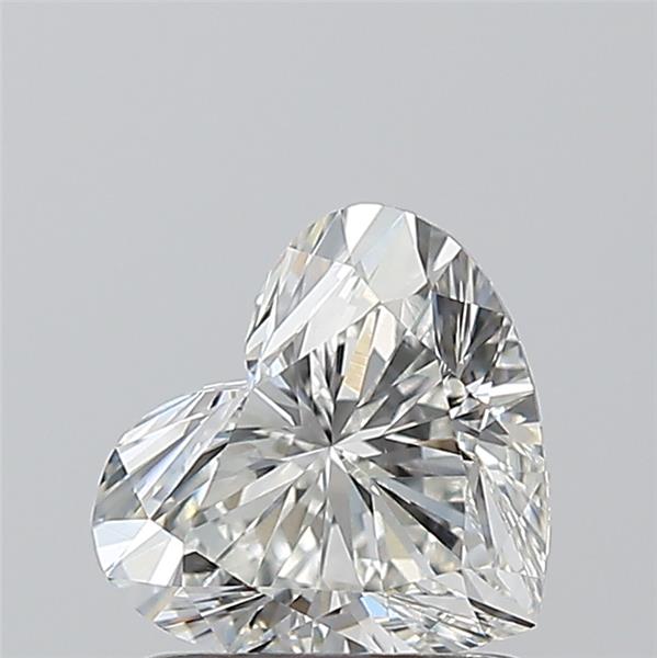 1.01ct Heart H VS1 Natural Diamond