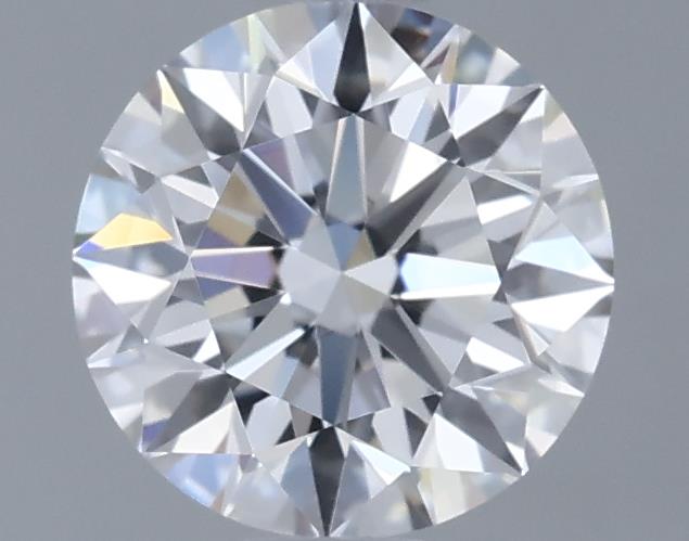 0.72ct Round F VVS1 Natural Diamond