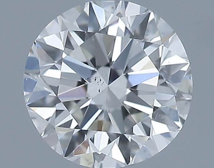 0.7ct Round H SI1 Natural Diamond