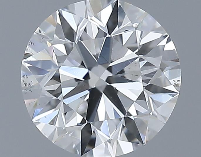 0.8ct Round E SI1 Natural Diamond