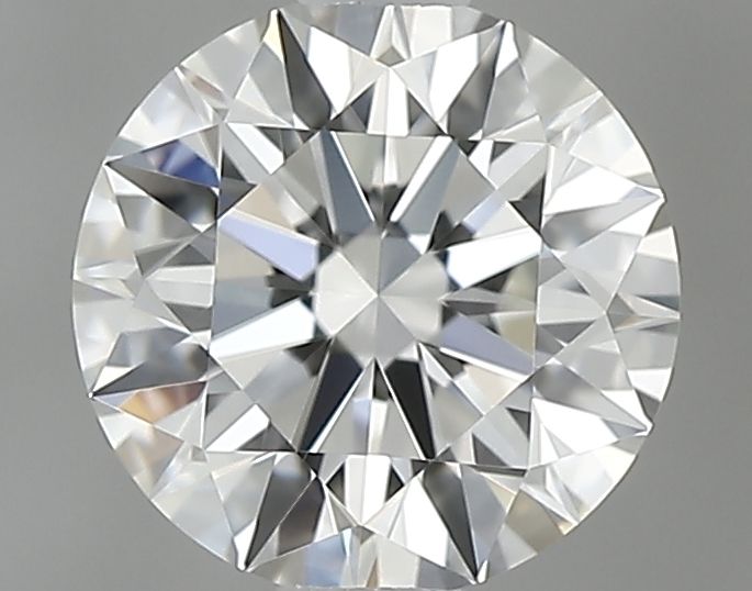 0.6ct Round H VVS1 Natural Diamond