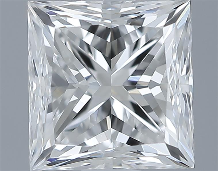 0.91ct Princess G VVS2 Natural Diamond
