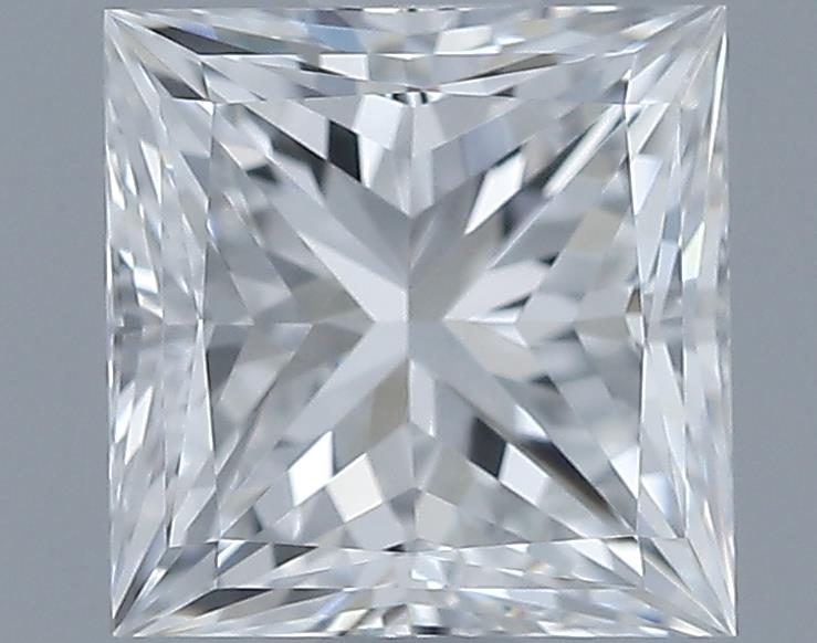 0.91ct Princess E VVS2 Natural Diamond