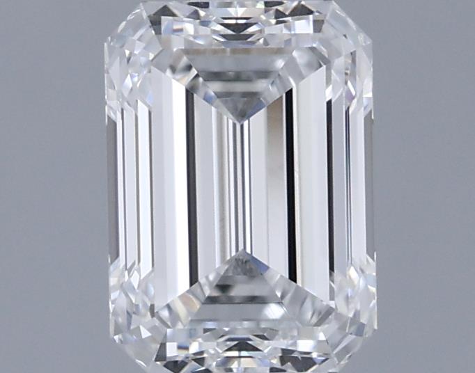0.8ct Emerald E VVS1 Natural Diamond