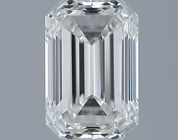 0.76ct Emerald I VS1 Natural Diamond
