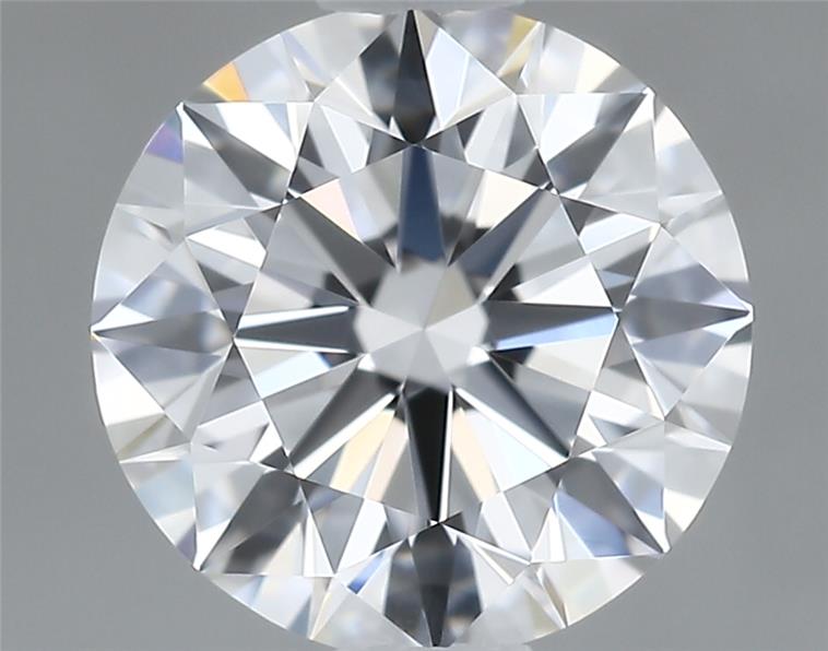 0.76ct Round D VVS2 Natural Diamond