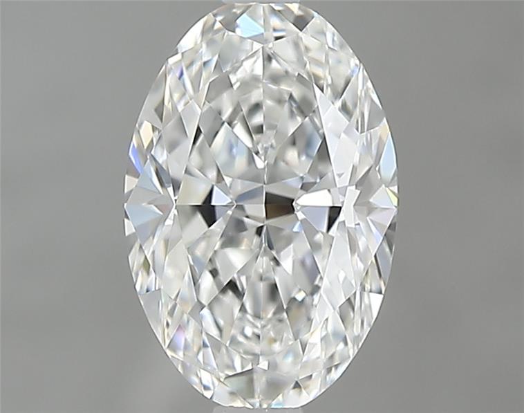 1ct Oval E IF Natural Diamond