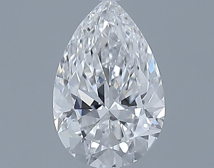 0.7ct Pear E VS2 Natural Diamond