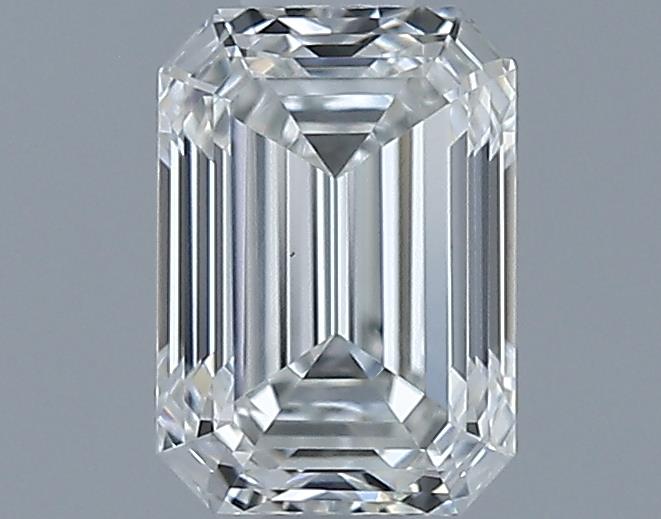 0.6ct Emerald H VS1 Natural Diamond