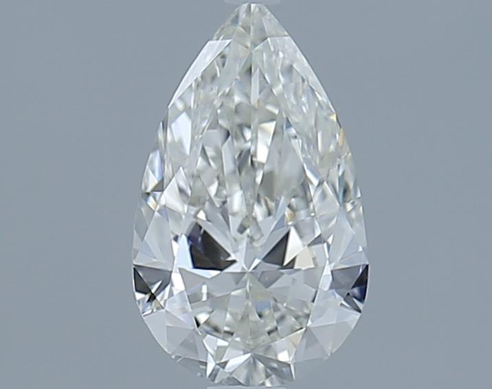 1ct Pear J SI2 Natural Diamond