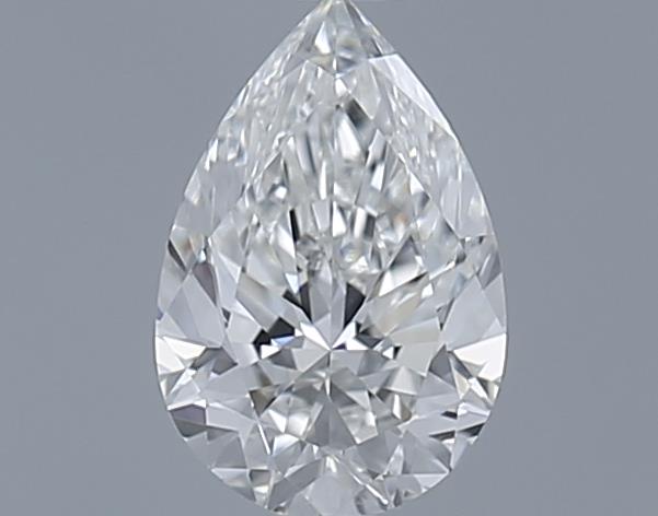 0.71ct Pear H VS1 Natural Diamond