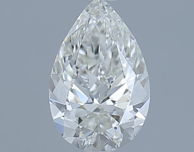 0.7ct Pear I VVS1 Natural Diamond