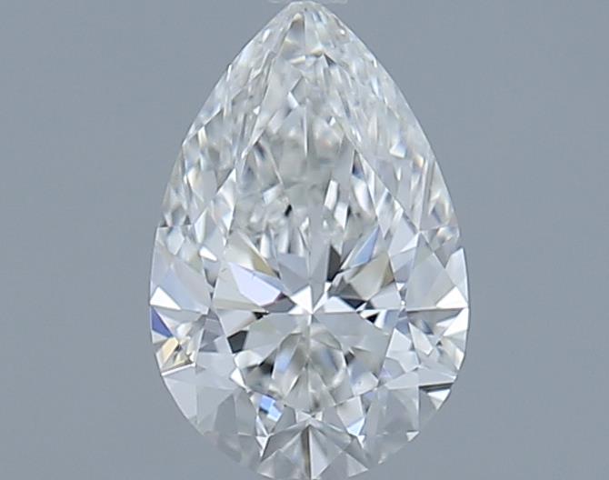 0.7ct Pear H VS2 Natural Diamond