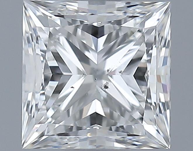 0.7ct Princess G SI1 Natural Diamond