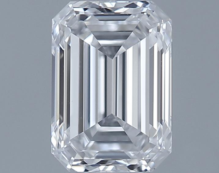 0.55ct Emerald D VVS2 Natural Diamond
